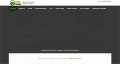 Desktop Screenshot of cleangreenmobile.com