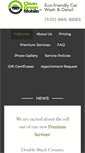 Mobile Screenshot of cleangreenmobile.com